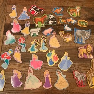 Disney Princess & Animal Magnets